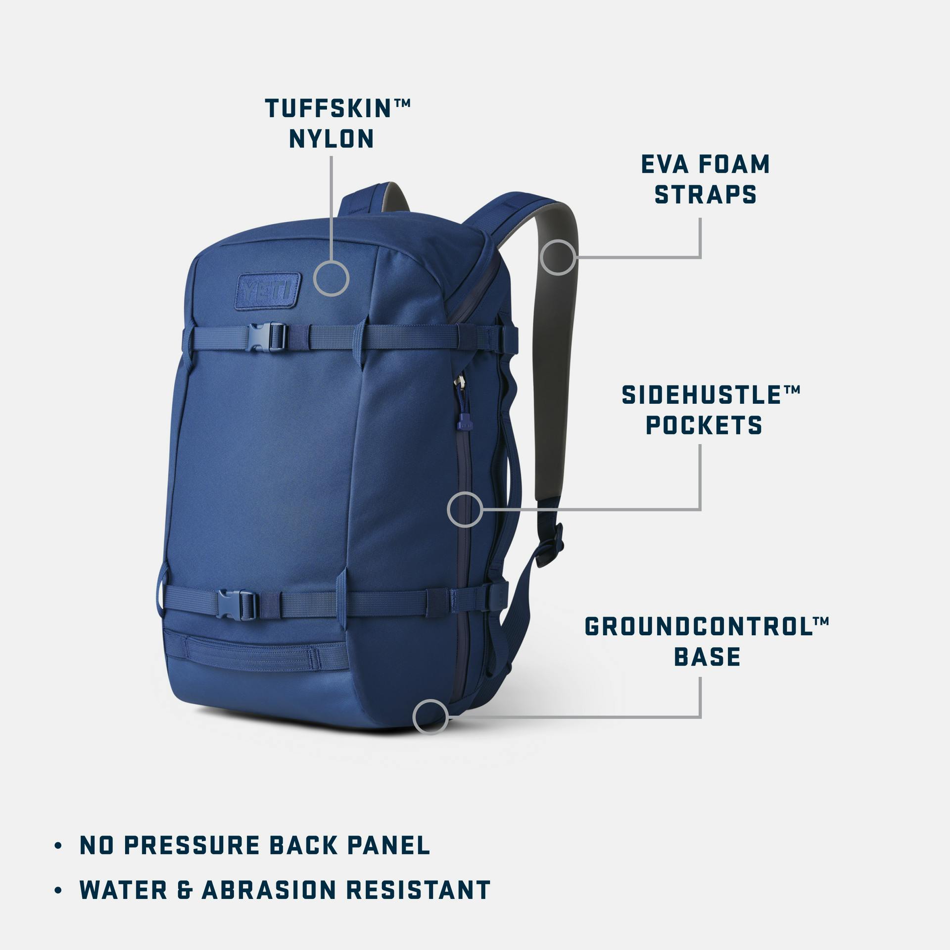 Crossroads® 22L Carry On Backpack Original Y631 – yeti