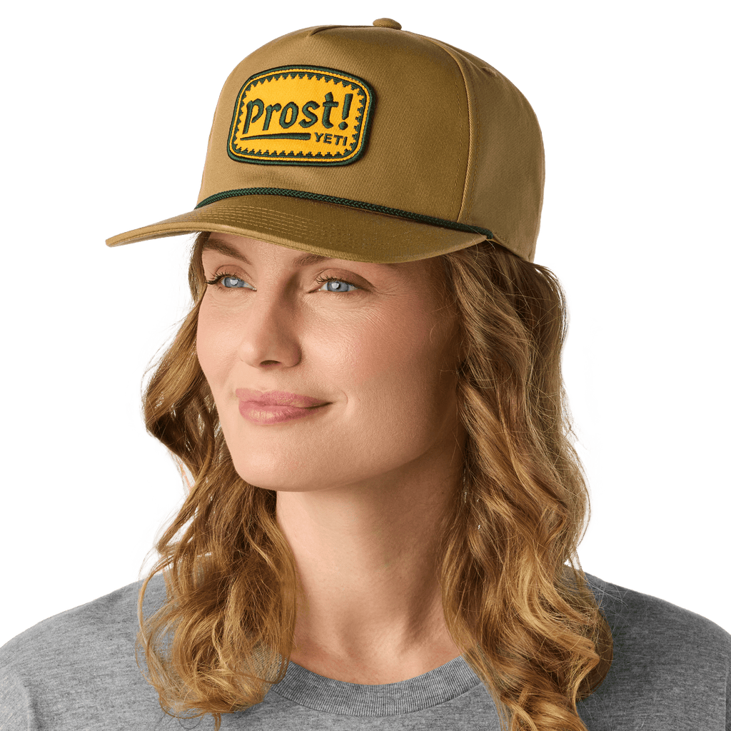 YETI® Prost! Badge Flat Brim Hat